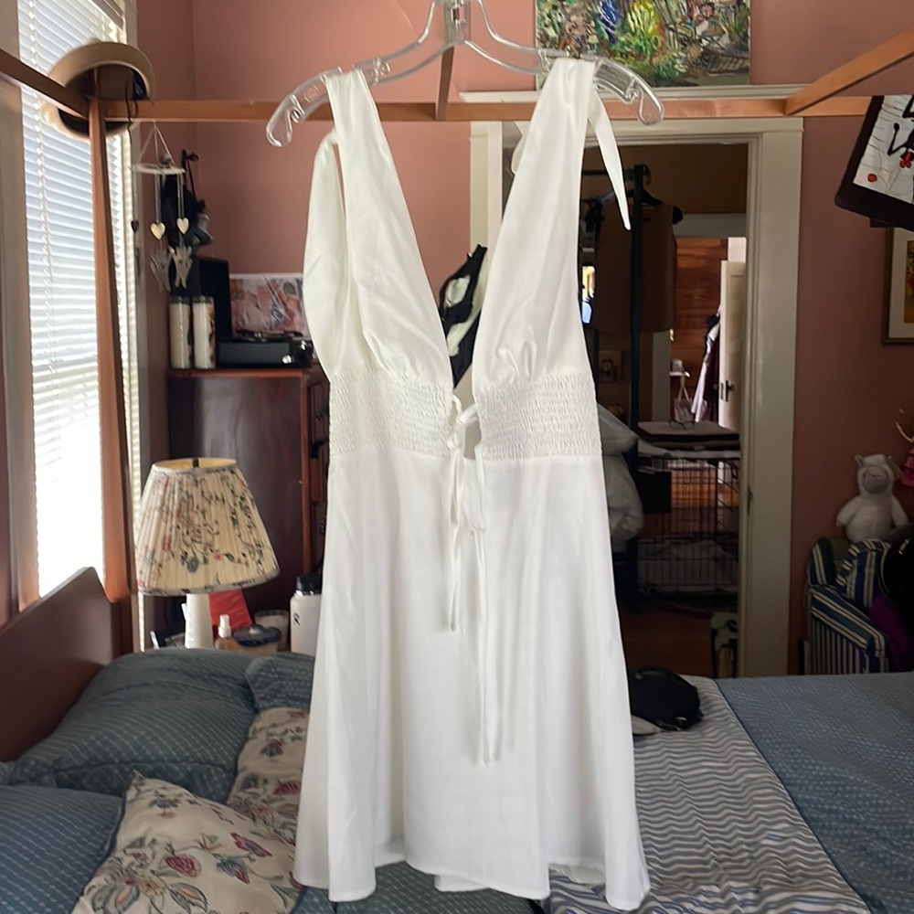 NWT Nasty Gal White Dress